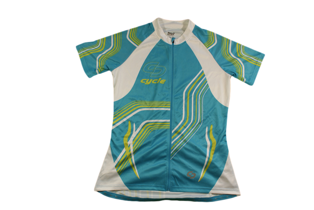Maillot vélo rétro Crivit Sports