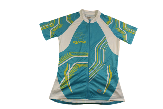 Maillot vélo rétro Crivit Sports