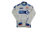 Maillot vélo rétro Moa Française des jeux Lapierre