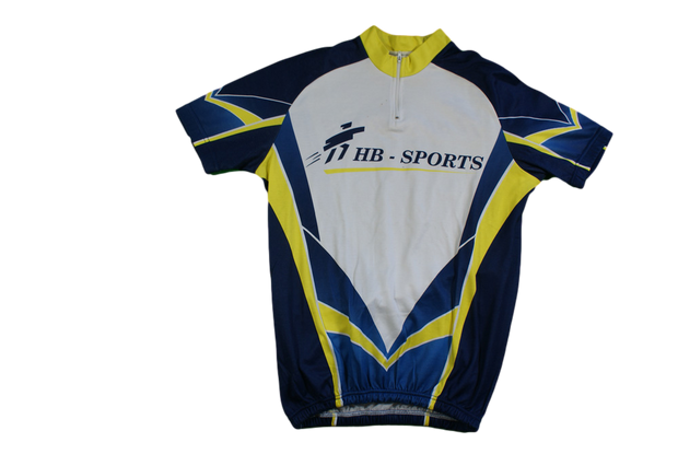 Maillot vélo rétro HB-Sports