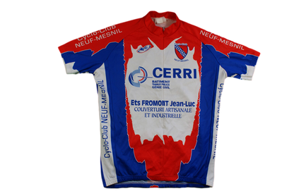 Maillot vélo rétro Mn Cerri