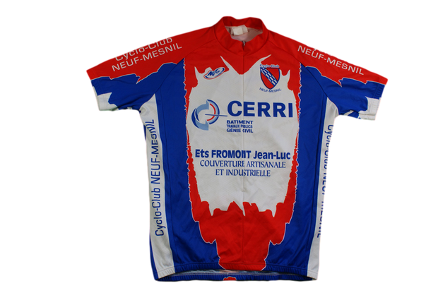 Maillot vélo rétro Mn Cerri