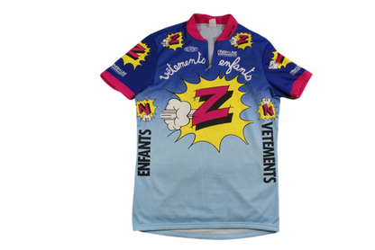 Maillot cyclisme vintage Team Z Dupont