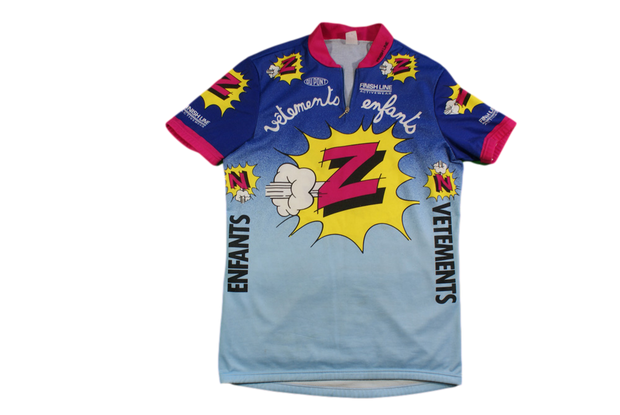 Maillot cyclisme vintage Team Z Dupont