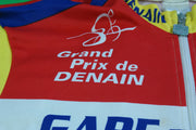 Maillot cyclisme vintage Decca Gare du Nord Denain