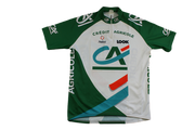 Maillot cyclisme vintage Nalini Crédit Agricole Look