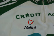 Maillot cyclisme vintage Nalini Crédit Agricole Look