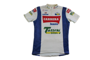 Maillot vélo vintage Nalini Carrera Tassoni Gaerne San Marco