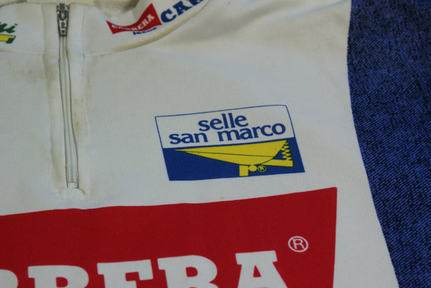 Maillot vélo vintage Nalini Carrera Tassoni Gaerne San Marco