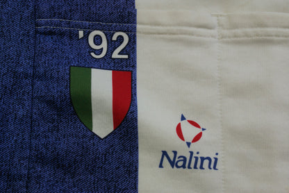 Maillot vélo vintage Nalini Carrera Tassoni Gaerne San Marco