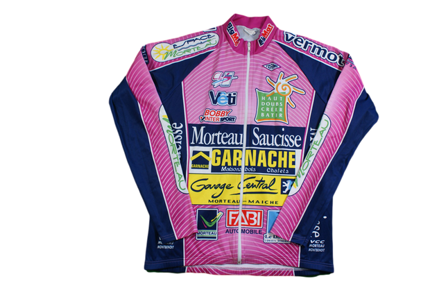 Maillot vélo rétro Morteau Saucisse Vêti Intersport