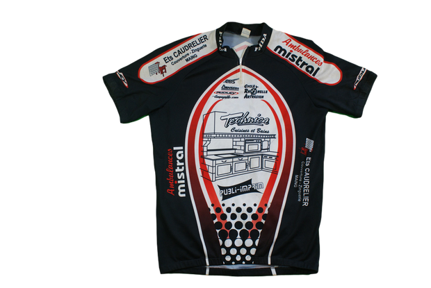 Maillot vélo vintage Phida Ridley