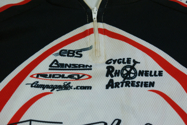 Maillot vélo vintage Phida Ridley