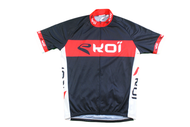 Maillot vélo rétro Ekoi