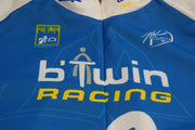 Maillot cyclisme vintage Decathlon AG2R UCI b'Twin