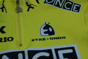 Maillot cyclisme vintage Etxe-Ondo Once Look Macario