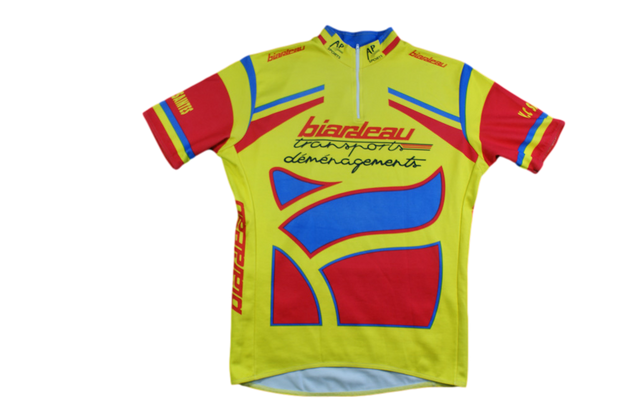 Maillot vélo rétro AP Sports Biardeau