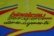 Maillot vélo rétro AP Sports Biardeau