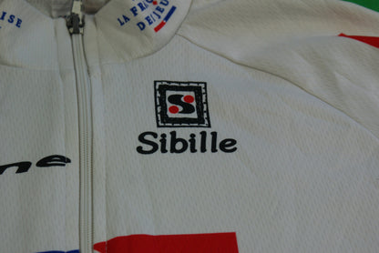 Maillot vélo vintage Sibille Française des jeux Gitane