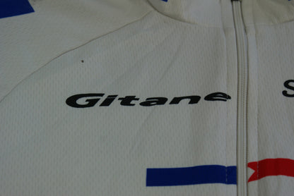 Maillot vélo vintage Sibille Française des jeux Gitane