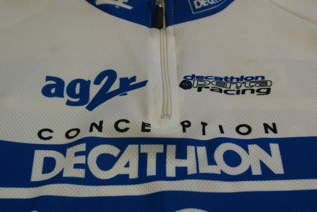 Maillot cyclisme vintage AG2R Decathlon