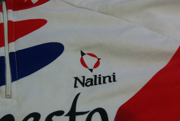 Maillot vélo rétro Nalini Campagnolo Banesto