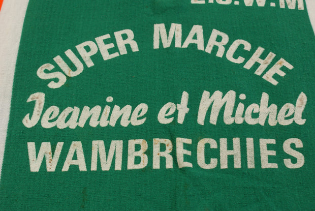 Maillot vélo rétro Super Marché Jeanine et Michel