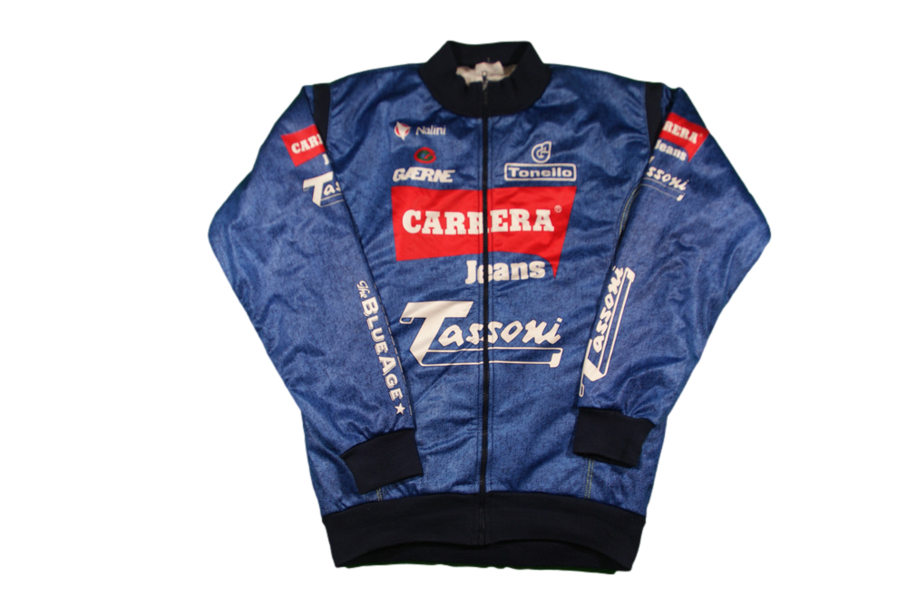 Veste vélo rétro Nalini Carrera Tassoni