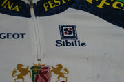 Maillot cyclisme vintage Festina Peugeot Sibille