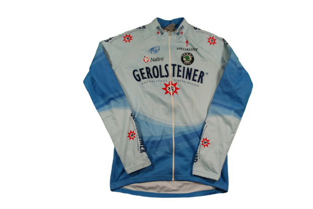 Maillot vélo vintage Gerolsteiner Nalini UCI