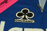 Maillot cyclisme vintage Santini Lampre Colnago