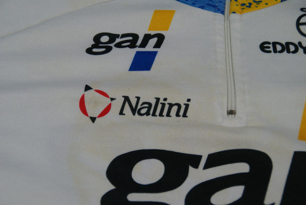 Maillot vélo rétro GAN Nalini Eddy Merckx