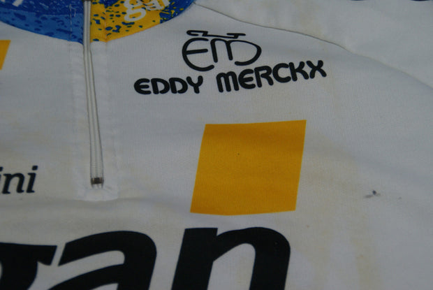 Maillot vélo rétro GAN Nalini Eddy Merckx