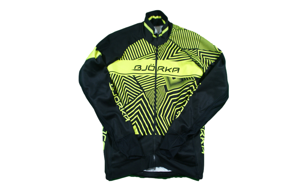 Veste cyclisme vintage Bjorka