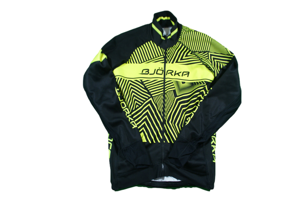 Veste cyclisme vintage Bjorka