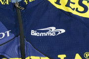 Maillot cyclisme vintage Biemme Peugeot Festina