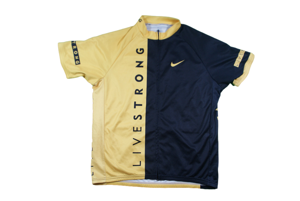 Maillot vélo vintage Nike Livestrong