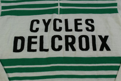 Maillot vélo vintage Cycles Delcroix