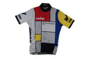 Maillot vélo vintage La vie claire Radar Squadra
