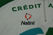 Maillot cyclisme vintage Nalini Look UCI Crédit Agricole