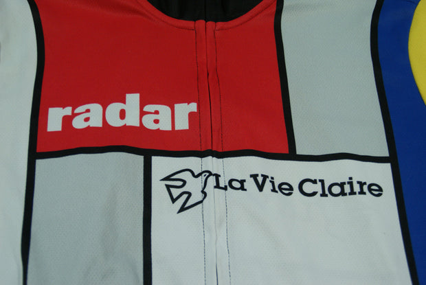 Maillot vélo vintage La vie claire Radar Squadra