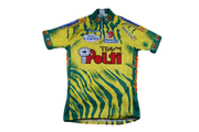 Maillot cyclisme vintage Team Polti Santini