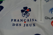 Maillot vélo rétro Française des jeux UCI Moa