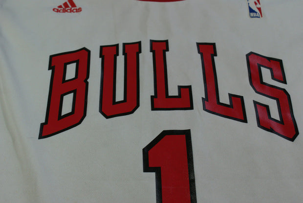 Maillot basket rétro Bulls Chicago N°1 Rose NBA