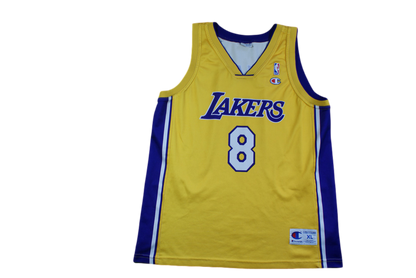 Maillot basket vintage Lakers Los Angeles N°8 Bryant NBA