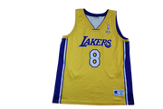 Maillot basket vintage Lakers Los Angeles N°8 Bryant NBA