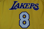 Maillot basket vintage Lakers Los Angeles N°8 Bryant NBA