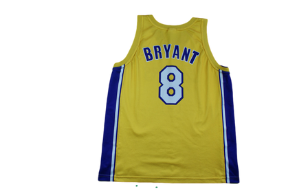 Maillot basket vintage Lakers Los Angeles N°8 Bryant NBA
