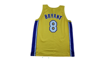 Maillot basket vintage Lakers Los Angeles N°8 Bryant NBA