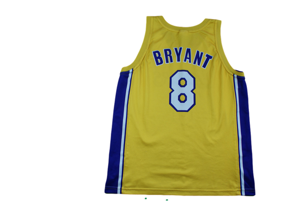 Maillot basket vintage Lakers Los Angeles N°8 Bryant NBA